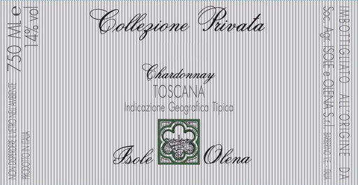 Isole e Olena - Collezione Privata - Chardonnay Toscana 2021