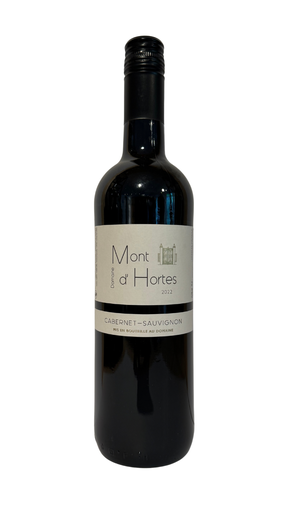 Mont d'Hortes - Thongue - Cabernet Sauvignon rouge 2022