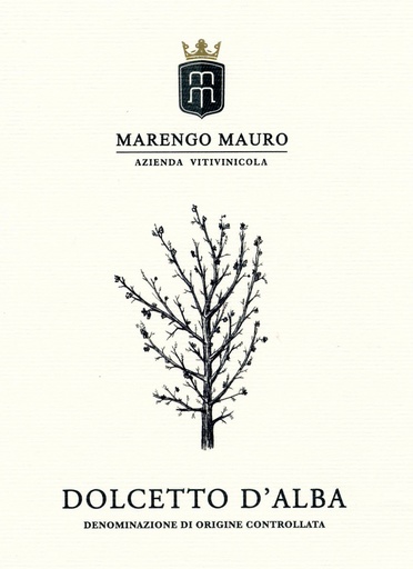 Marengo Mauro - DOC Dolcetto d'Alba 2021