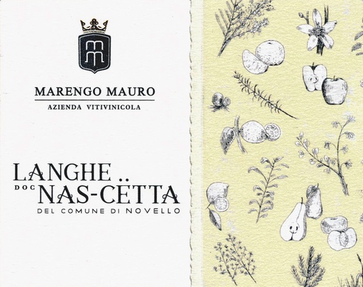 Marengo Mauro - DOC Langhe Nas-cëtta 2022