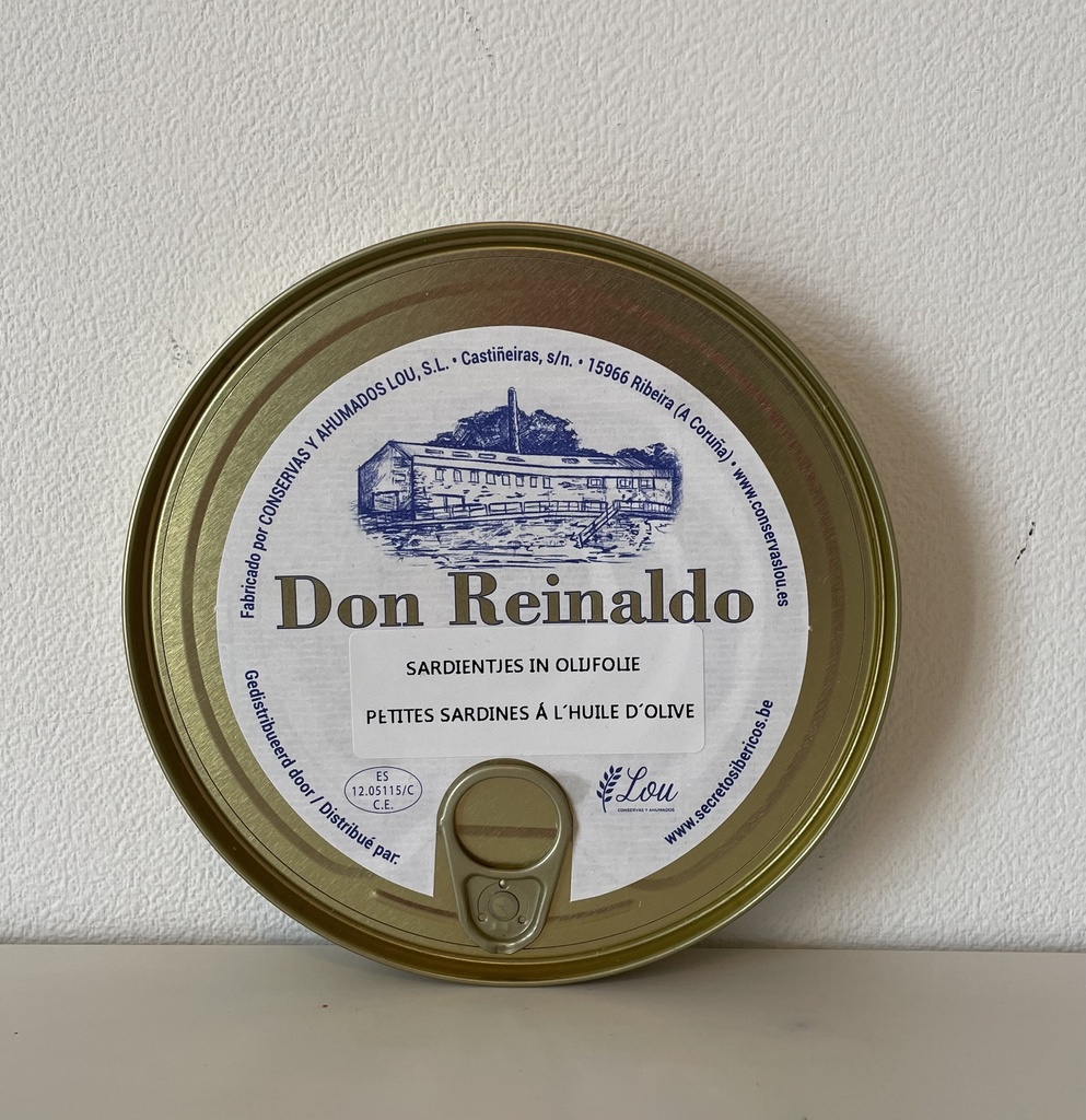 Don Reinaldo - Sardines in olive oil