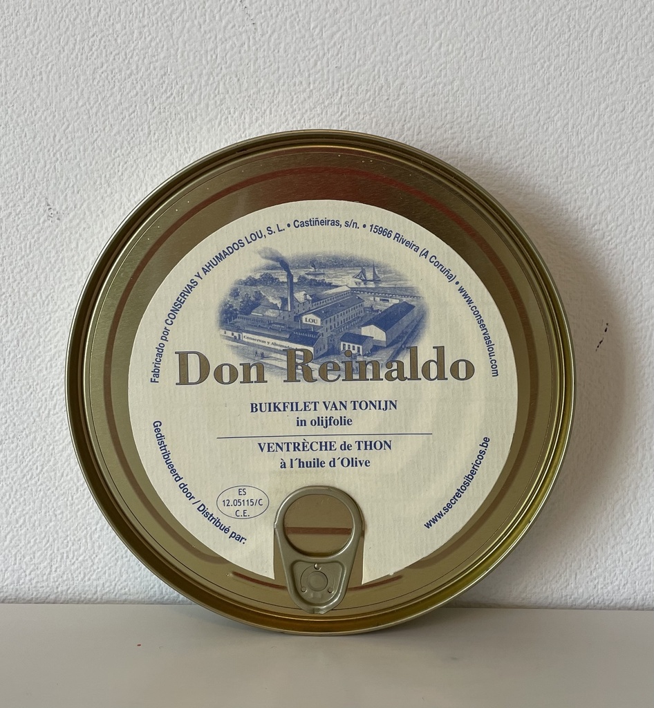 Don Reinaldo - Buikspek white tuna