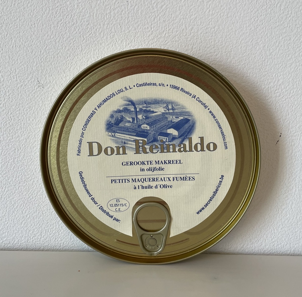 Don Reinaldo - Gerookte makreel in olijfolie