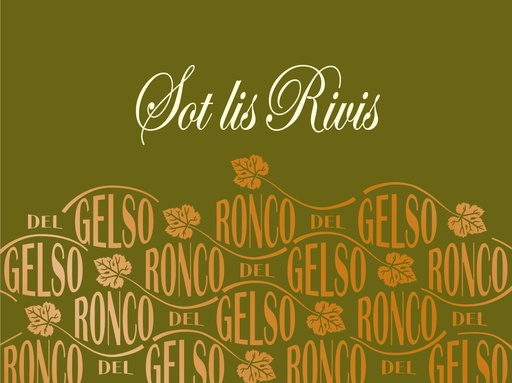 Ronco del Gelso - DOC Pinot Grigio - Sot lis Rivis 2021