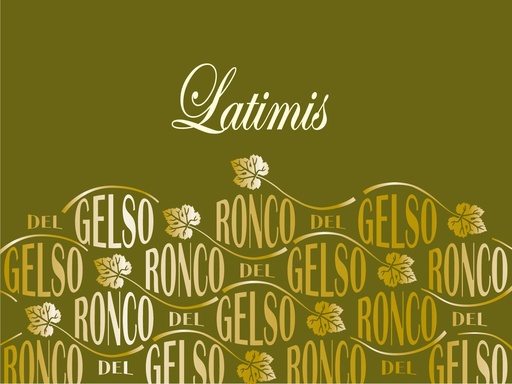 Ronco del Gelso - DOC Latimis Bianco 2021