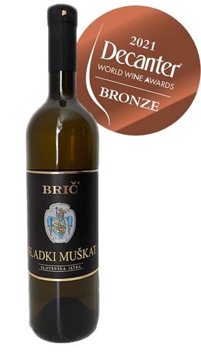 VINA-BRIC SLADKI MUSKAT 2021