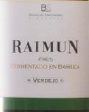 Sinforiano - Raimun Ferm. in barrica Blanco 2022 