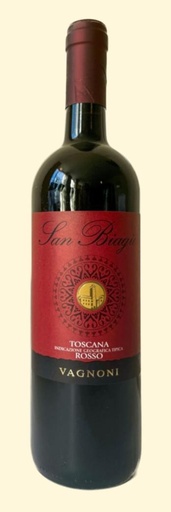 Fratelli Vagnoni - IGT Toscana rosso San Biagio 2018