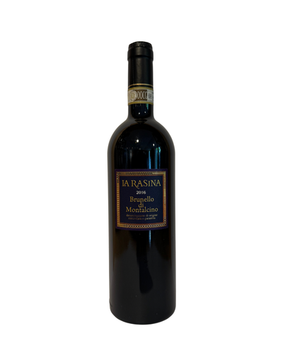 La Rasina - Brunello di Montalcino - Persante 2017