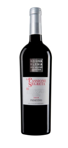 Donna Elena - La Passione Segreta Primitivo 2023