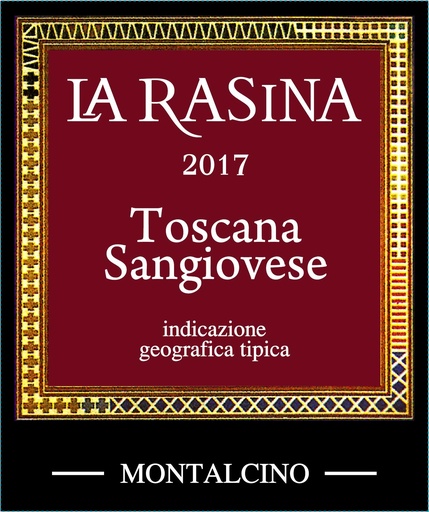 La Rasina - IGT Toscana Sangiovese 2022