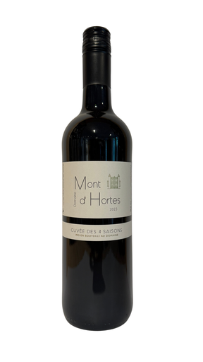 Mont d'Hortes - IGP Thongue - Cuvée des 4 Saisons rouge 2023