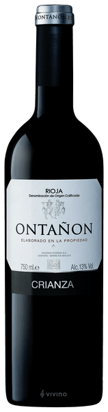 Bodegas Ontañon - Rioja - Crianza 2020