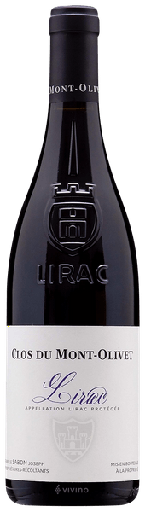 Clos du Mont-Olivet - AOC Lirac Marie Jausset 2022 