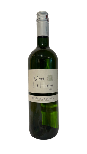 Mont d'Hortes - IGP Thongue - Cuvée des 4 Saisons blanc 2024
