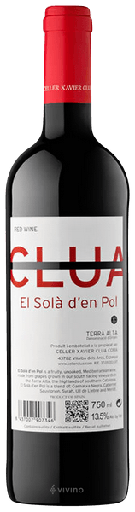 Xavier Clua - DO El Solà d'en Pol rojo 2023