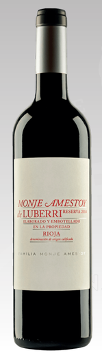 LUBERRI - Monje Amestoy Reserva 2018