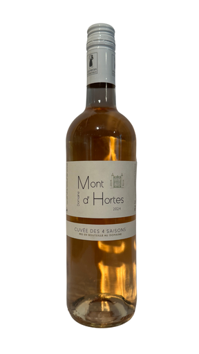 Mont d'Hortes - IGP Thongue - Cuvée des 4 Saisons rosé 2025